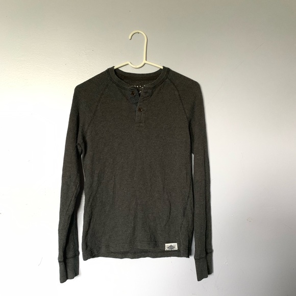 Aeropostale Other - Aeropostale grey slim fit long sleeve